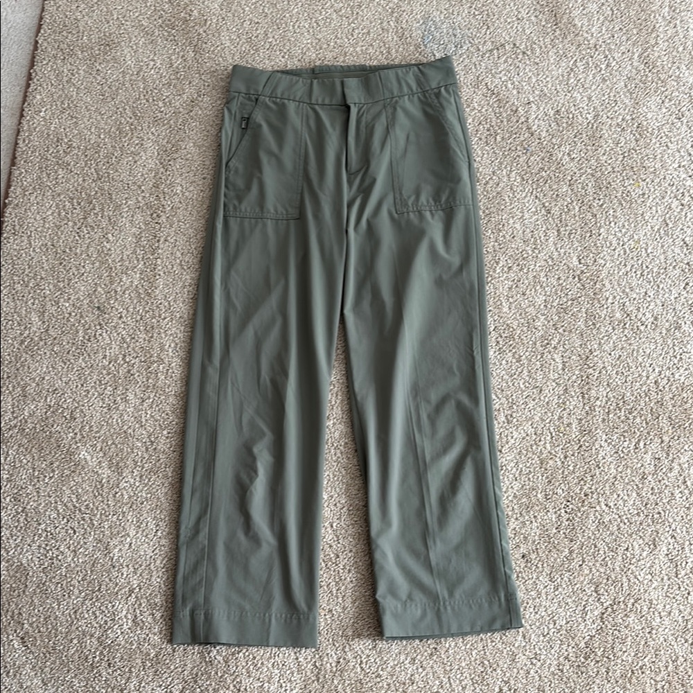 Women’s Athleta Olive Green Joggers